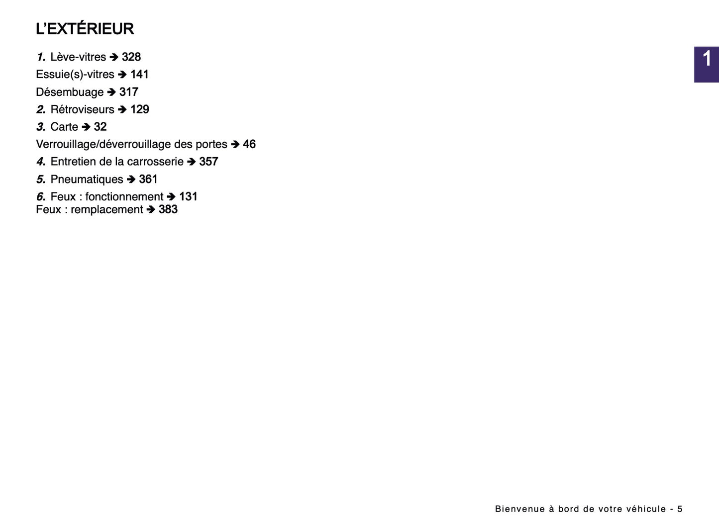 2024-2025 Renault Austral Owner's Manual | French