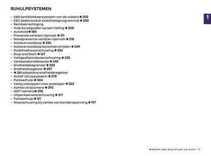 2025 Renault Austral Gebruikershandleiding | Nederlands