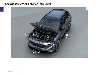 2025 Renault Austral Gebruikershandleiding | Nederlands