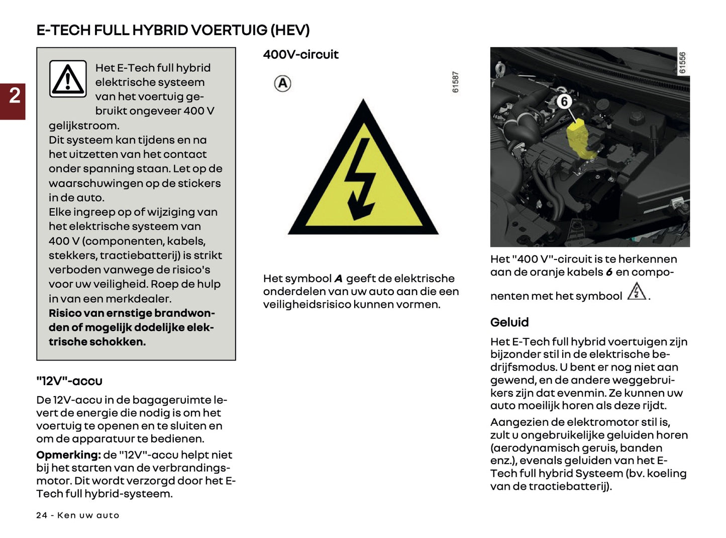 2025 Renault Austral Gebruikershandleiding | Nederlands