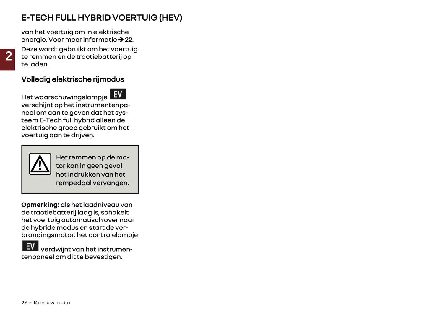 2025 Renault Austral Gebruikershandleiding | Nederlands