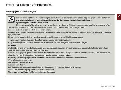 2025 Renault Austral Gebruikershandleiding | Nederlands