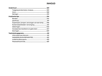 2025 Renault Austral Gebruikershandleiding | Nederlands