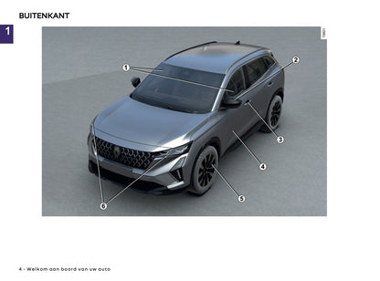 2025 Renault Austral Gebruikershandleiding | Nederlands