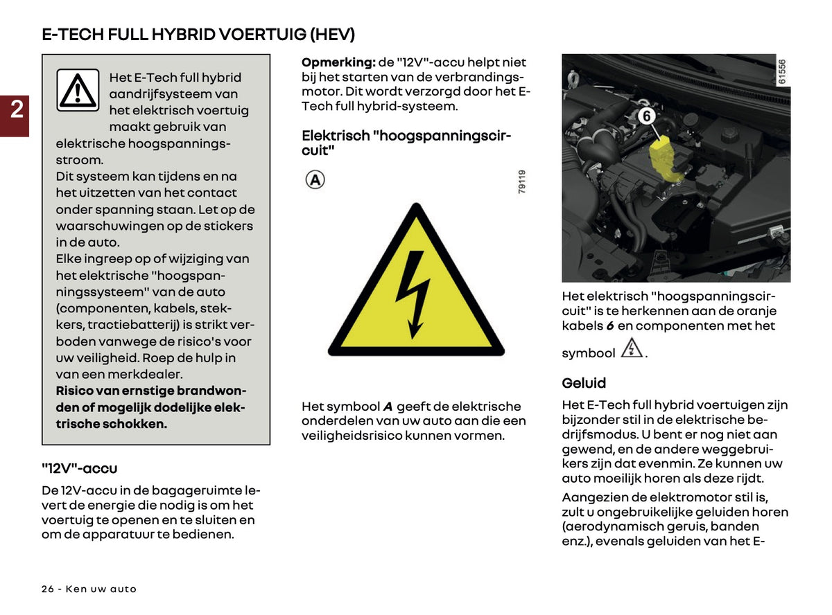 2026-2027 Renault Austral Gebruikershandleiding | Nederlands