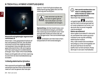 2026-2027 Renault Austral Gebruikershandleiding | Nederlands