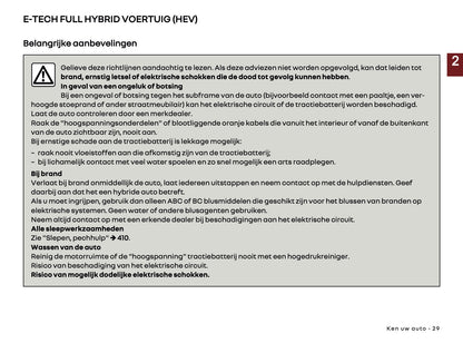 2026-2027 Renault Austral Gebruikershandleiding | Nederlands