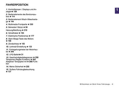 2024-2025 Renault Captur Owner's Manual | German