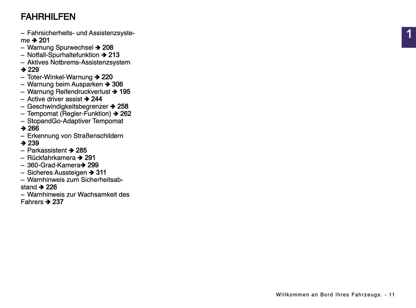 2024-2025 Renault Captur Owner's Manual | German