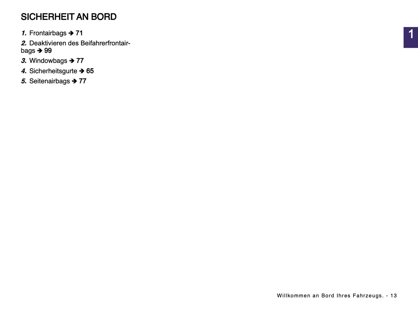 2024-2025 Renault Captur Owner's Manual | German