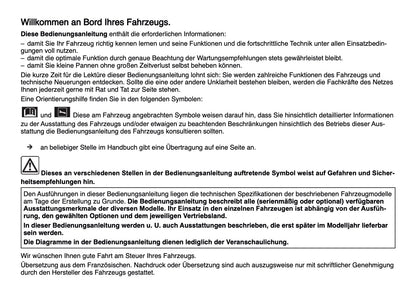 2024-2025 Renault Captur Owner's Manual | German