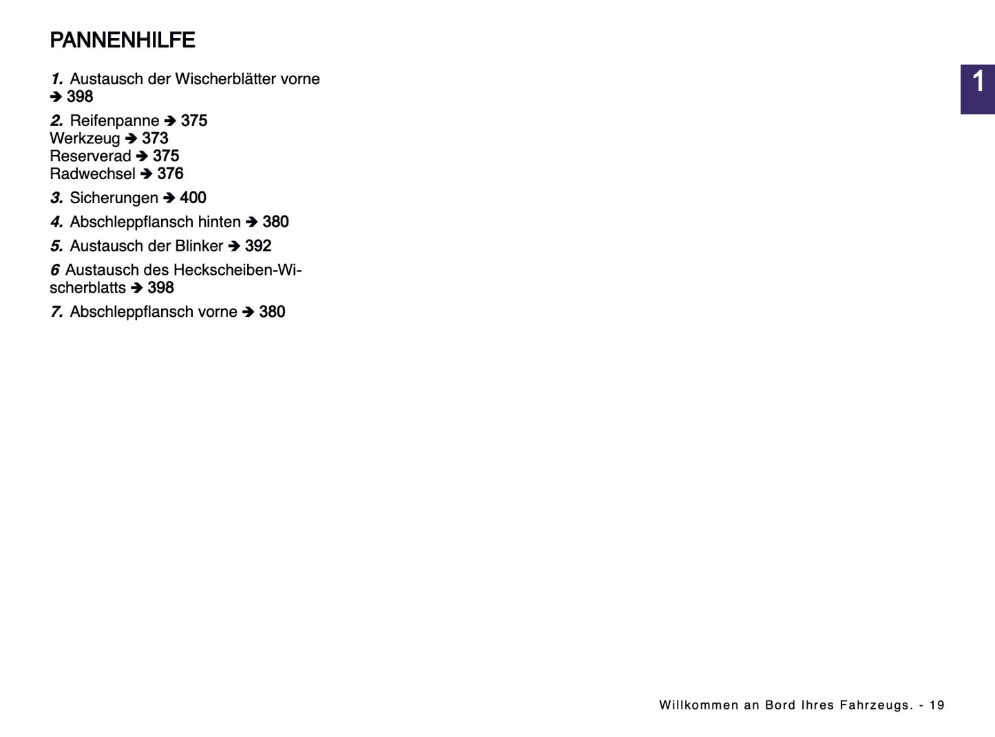 2024-2025 Renault Captur Owner's Manual | German