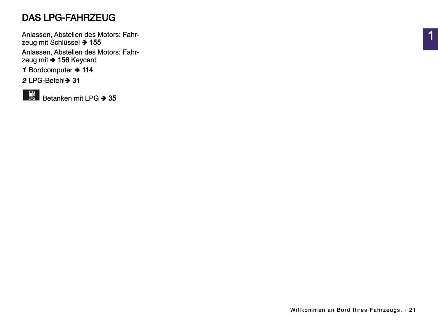 2024-2025 Renault Captur Owner's Manual | German