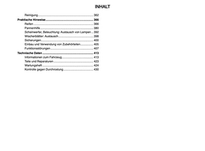 2024-2025 Renault Captur Owner's Manual | German