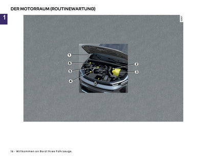 2025 Renault Captur Bedienungsanleitung | Deutsch