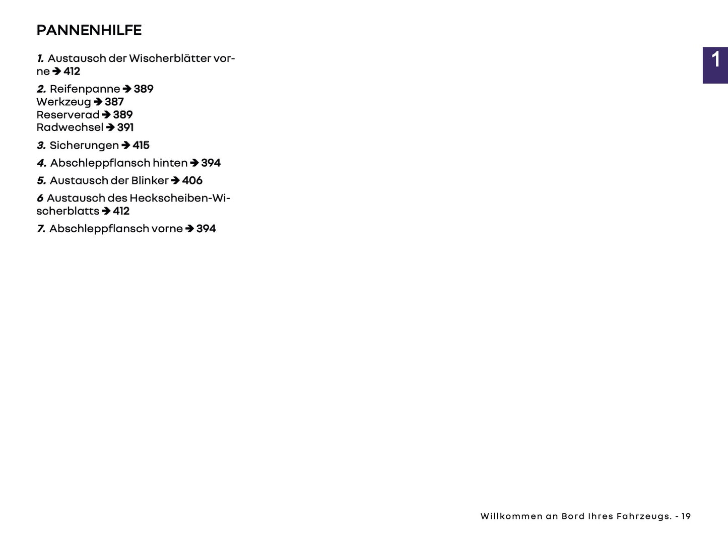 2025 Renault Captur Bedienungsanleitung | Deutsch