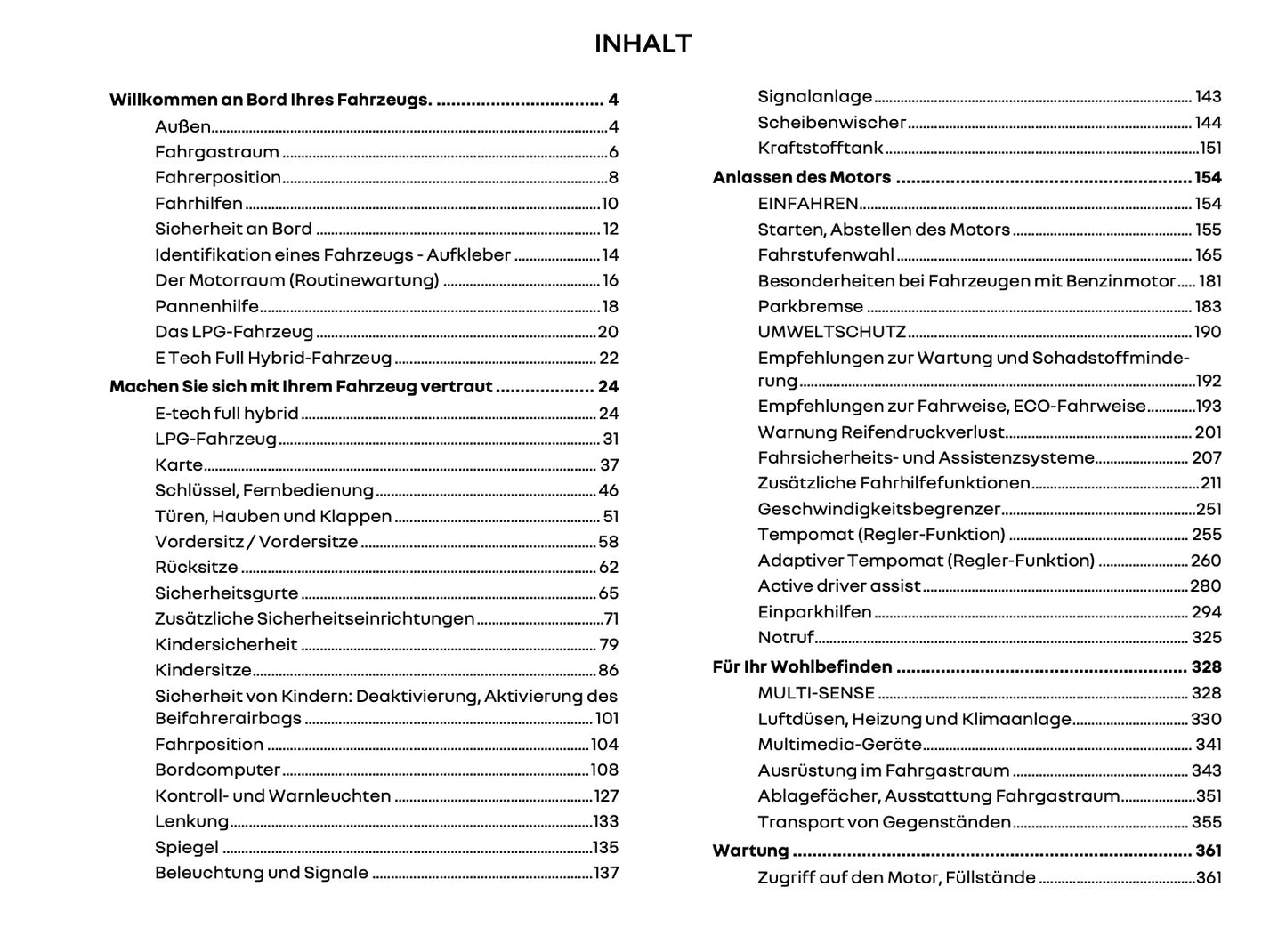 2025 Renault Captur Bedienungsanleitung | Deutsch