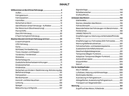 2025 Renault Captur Bedienungsanleitung | Deutsch