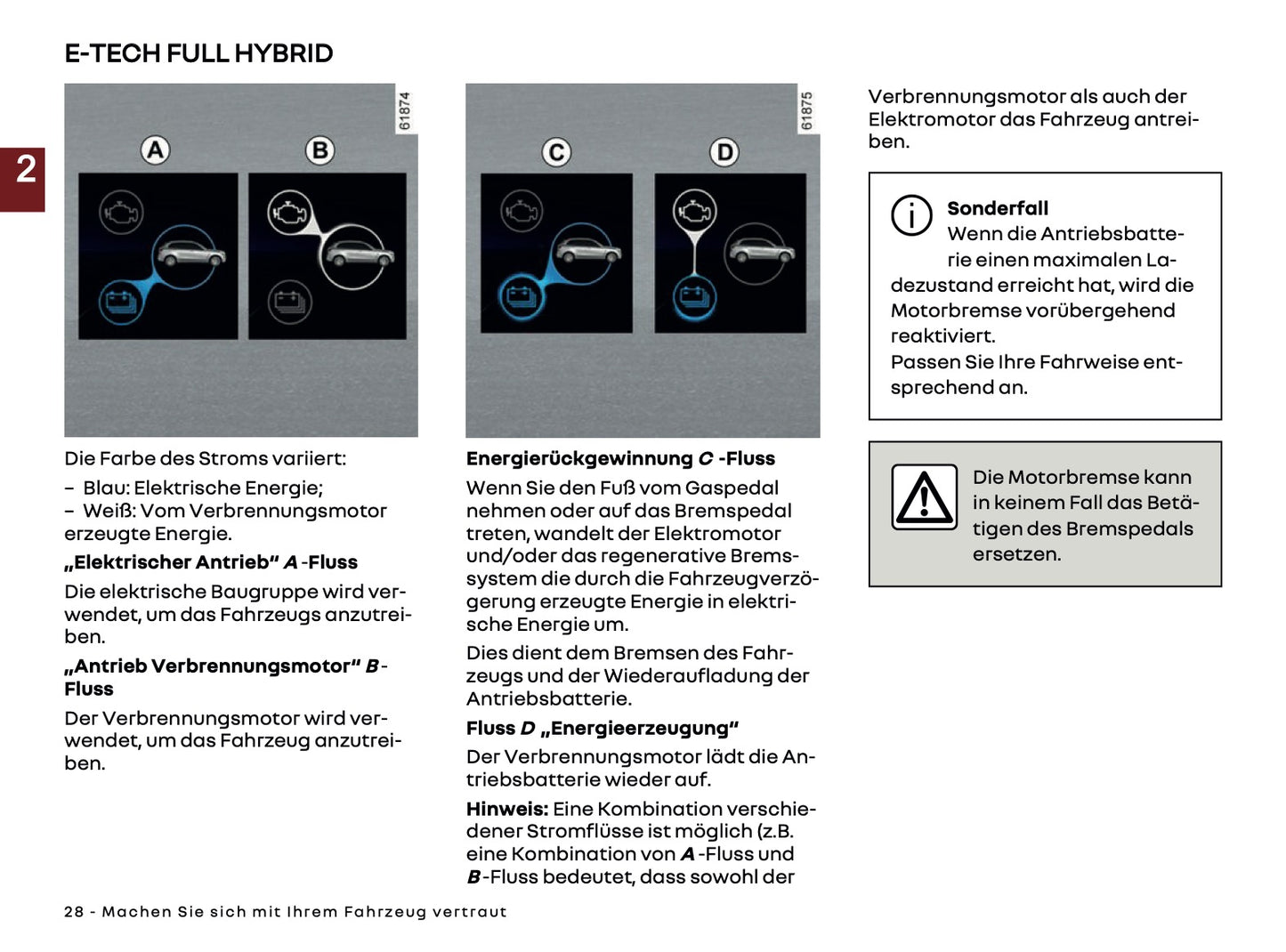 2025 Renault Captur Bedienungsanleitung | Deutsch