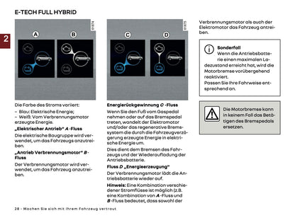 2025 Renault Captur Bedienungsanleitung | Deutsch