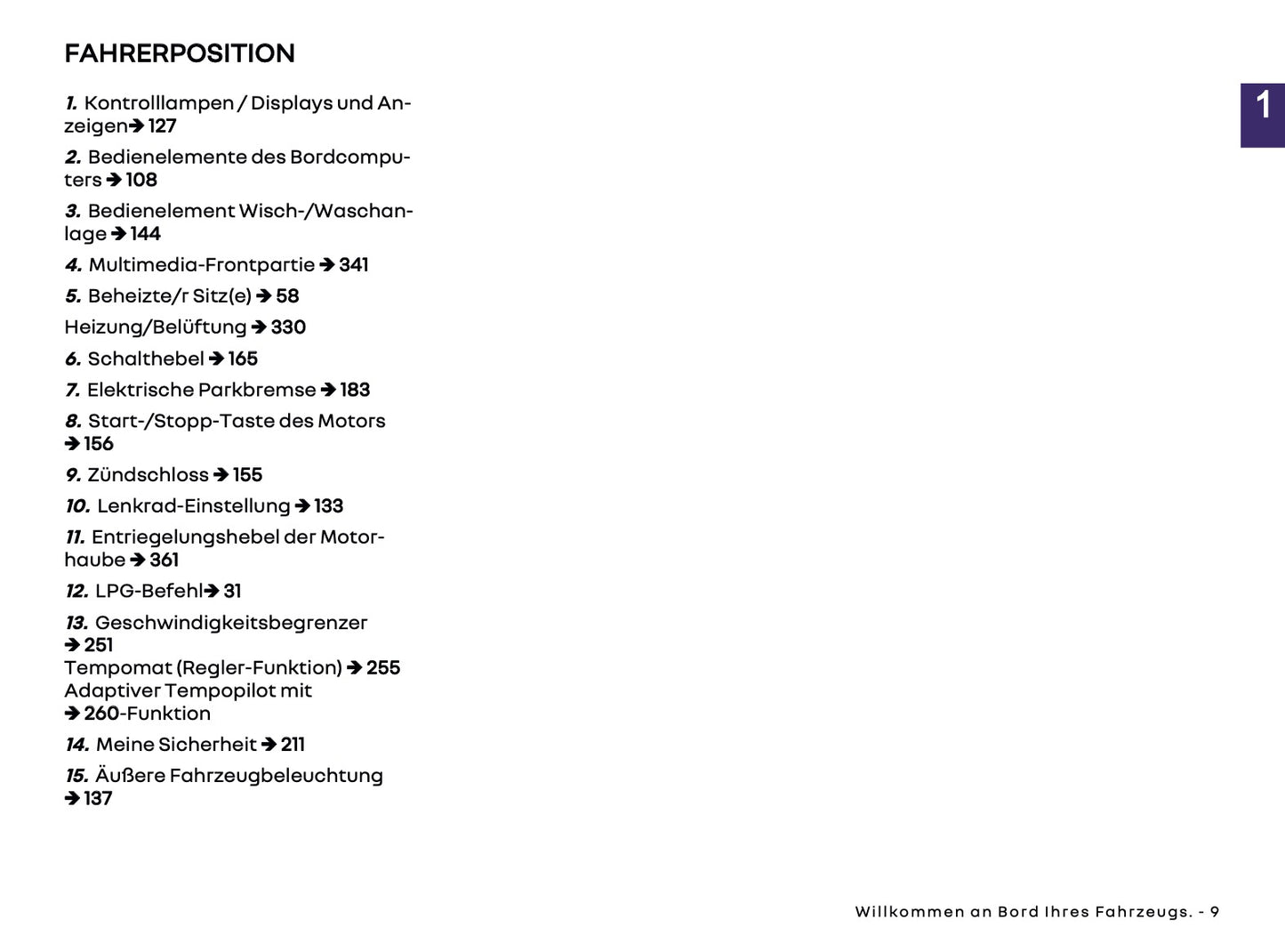 2025 Renault Captur Bedienungsanleitung | Deutsch