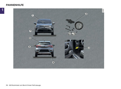 2026 Renault Captur Bedienungsanleitung | Deutsch