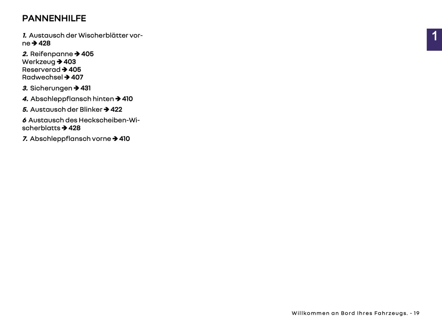 2026 Renault Captur Bedienungsanleitung | Deutsch