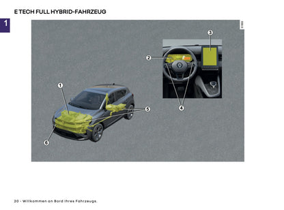 2026 Renault Captur Bedienungsanleitung | Deutsch