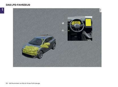 2026 Renault Captur Bedienungsanleitung | Deutsch