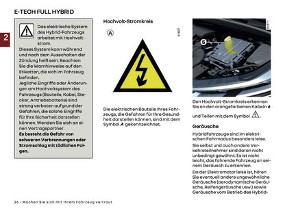 2026 Renault Captur Bedienungsanleitung | Deutsch