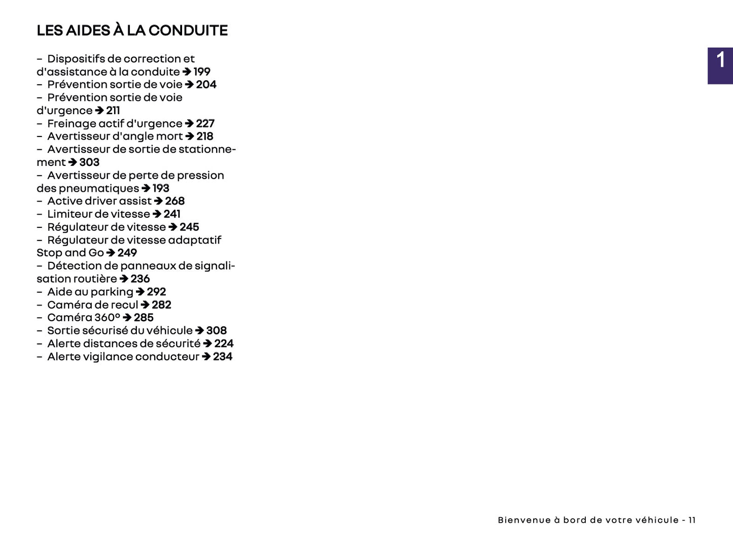 2025 Renault Captur Owner's Manual | French