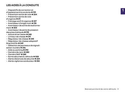 2025 Renault Captur Owner's Manual | French