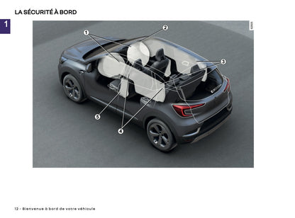 2025 Renault Captur Owner's Manual | French