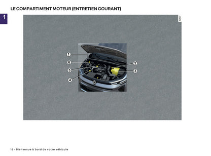 2025 Renault Captur Owner's Manual | French