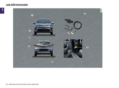 2025 Renault Captur Owner's Manual | French