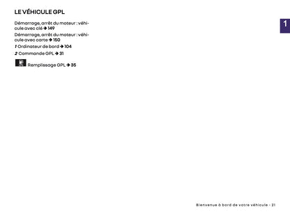 2025 Renault Captur Owner's Manual | French