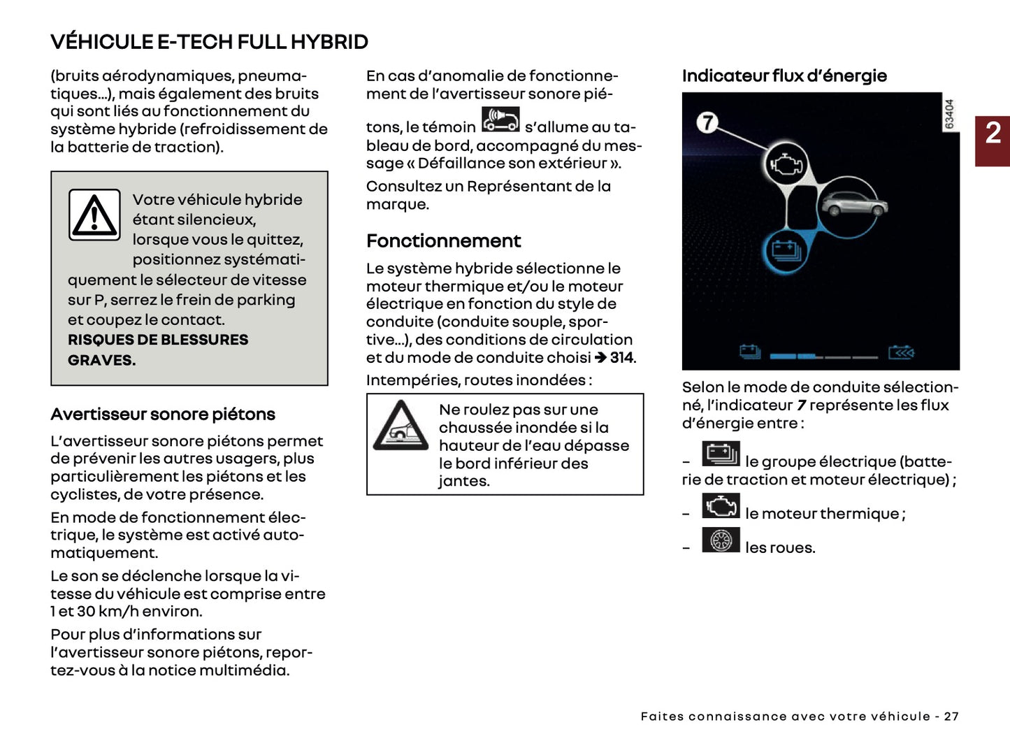 2025 Renault Captur Owner's Manual | French