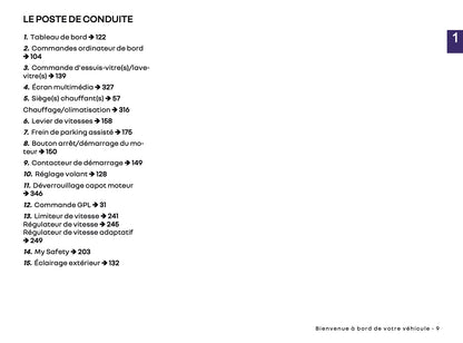 2025 Renault Captur Owner's Manual | French