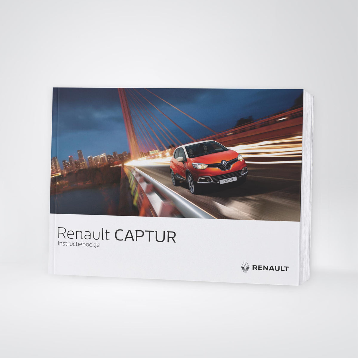 2016-2017 Renault Captur Gebruikershandleiding | Nederlands