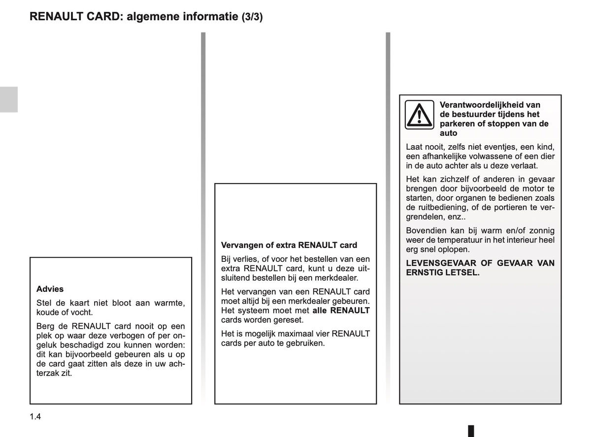2016-2017 Renault Captur Gebruikershandleiding | Nederlands