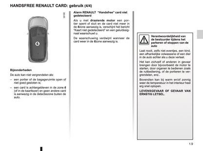 2016-2017 Renault Captur Gebruikershandleiding | Nederlands
