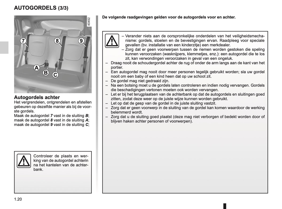 2016-2017 Renault Captur Gebruikershandleiding | Nederlands