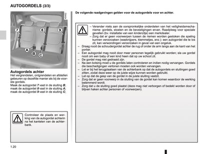 2016-2017 Renault Captur Gebruikershandleiding | Nederlands