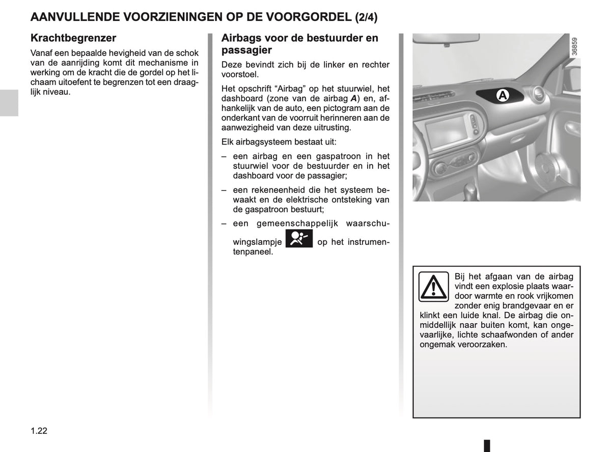 2016-2017 Renault Captur Gebruikershandleiding | Nederlands