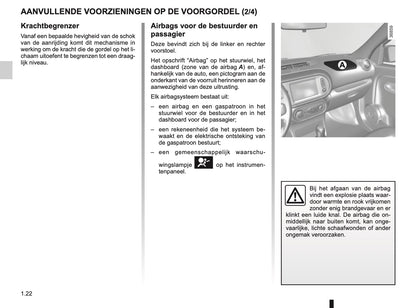 2016-2017 Renault Captur Gebruikershandleiding | Nederlands