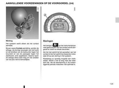2016-2017 Renault Captur Gebruikershandleiding | Nederlands