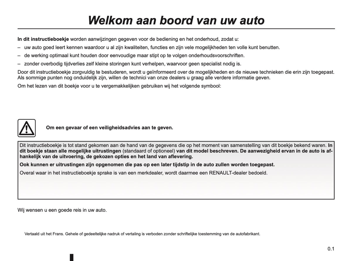 2016-2017 Renault Captur Gebruikershandleiding | Nederlands