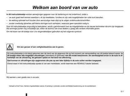 2016-2017 Renault Captur Gebruikershandleiding | Nederlands
