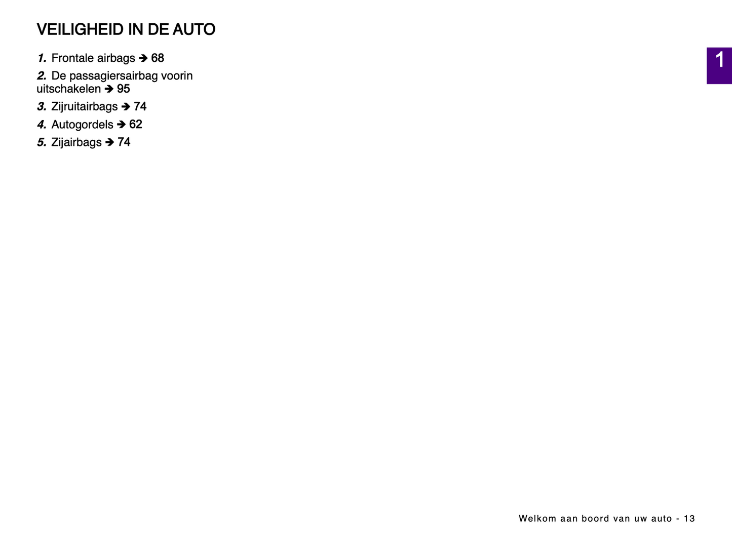 2024 Renault Captur Gebruikershandleiding | Nederlands