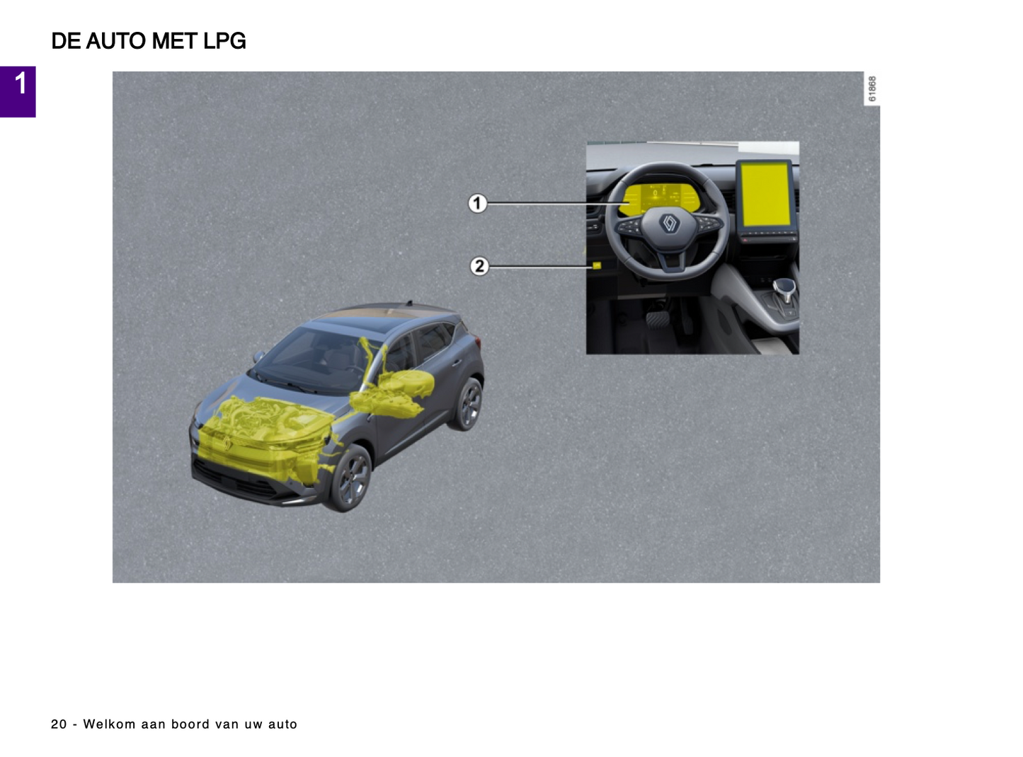 2024 Renault Captur Owner's Manual | Dutch